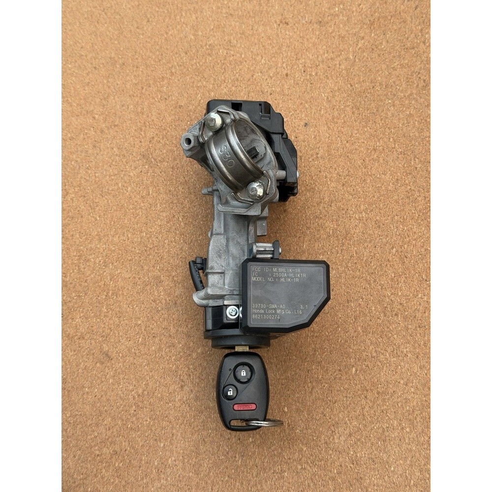 Honda CR-V 2.4 Ignition Switch Lock With Key 2007 - 2009